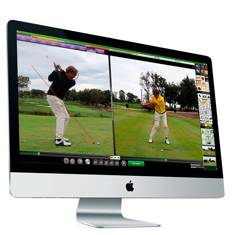 Cómo mejorar tu swing con tecnología: launch monitors, sensores y análisis digital