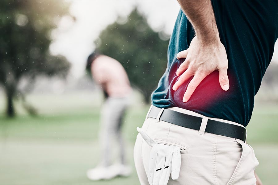 Lesiones más comunes en golfistas y cómo prevenirlas