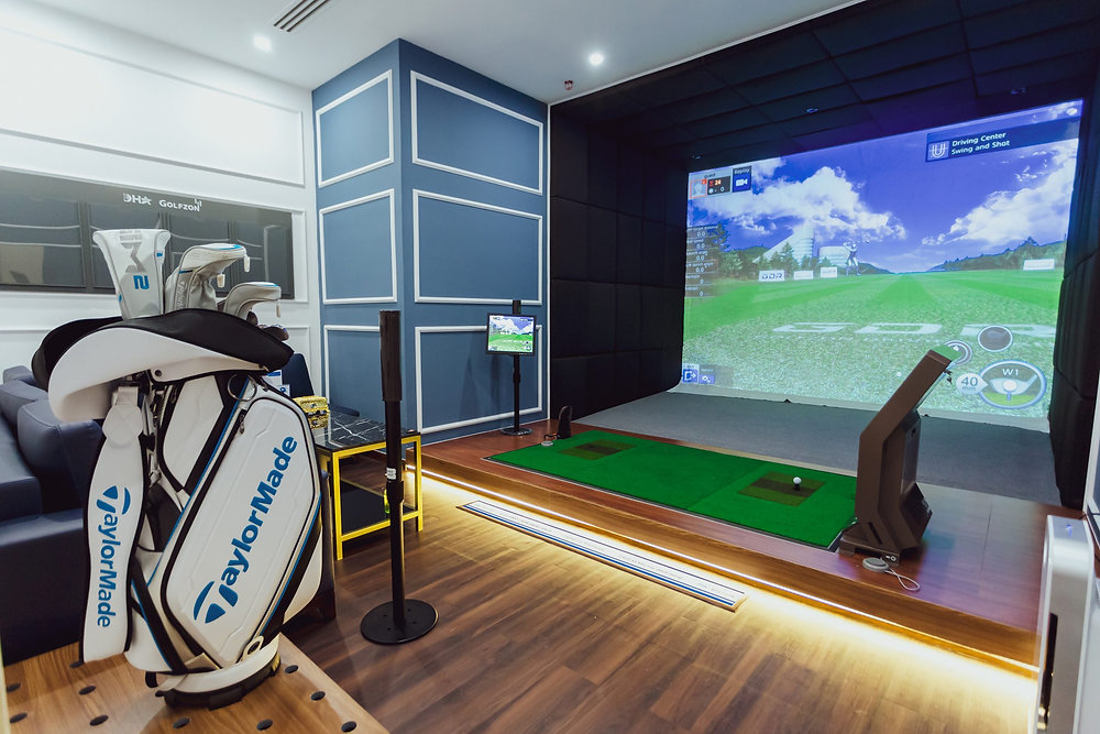 Simuladores de golf para casa: cuánto cuestan y si realmente valen la pena