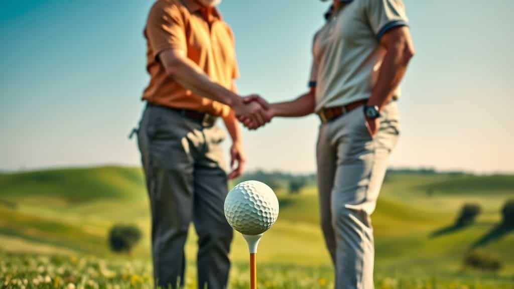 El golf como herramienta de networking: oportunidades de negocio en el campo